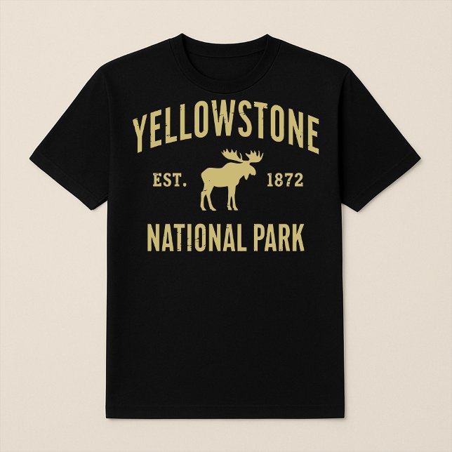Camiseta Moose de Yellowstone (Subido por el creador)