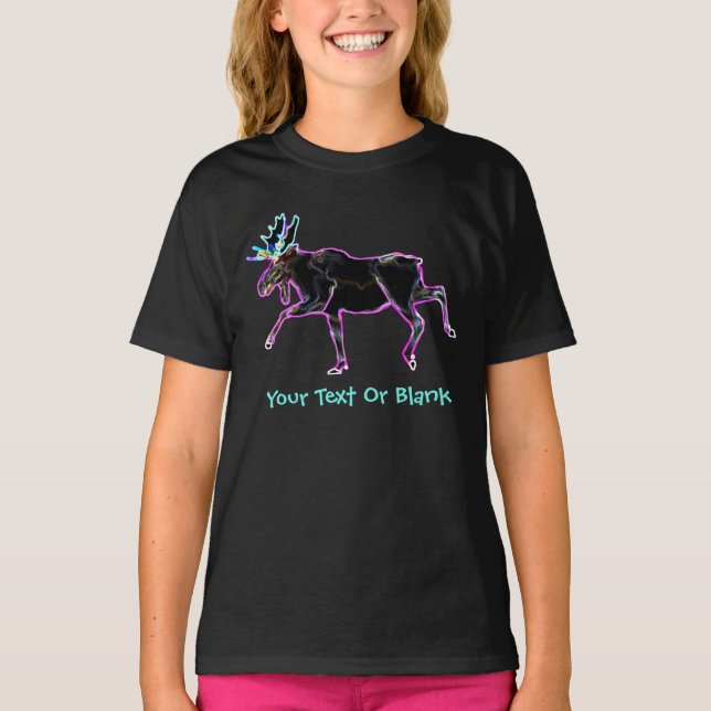Camiseta Moose eléctrico (Anverso)