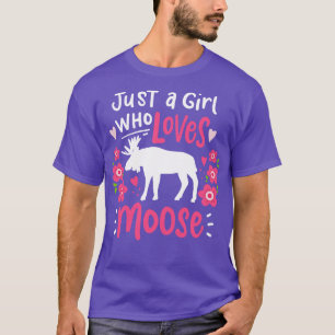 Camiseta Moose Elk Moose Lover