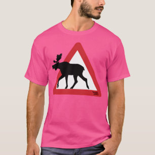 Camiseta Moose En Noruega