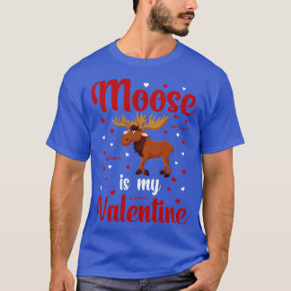 Camiseta Moose Es Mi Valentín