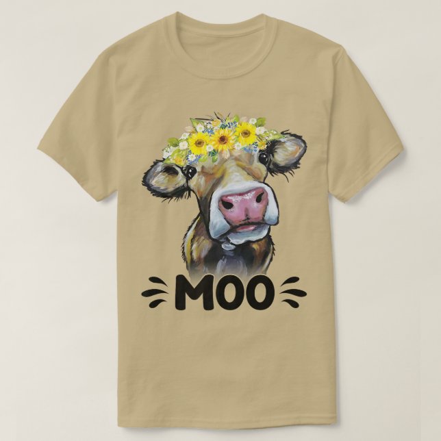 Camiseta Moose Gracioso soy un alce  (Diseño del anverso)