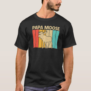 Camiseta Moose Guay Para Hombres Hombres Hombres Alce De To