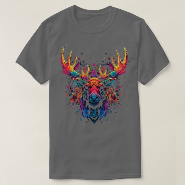 Camiseta Moose Halloween (Diseño del anverso)