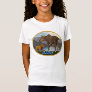 Camiseta Moose in the Meadow