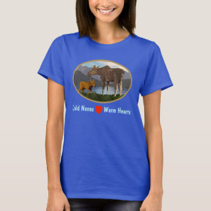 Camiseta Moose in the Meadow