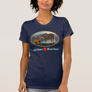 Camiseta Moose in the Meadow