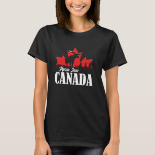 Camiseta Moose Jaw, Mac the Moose Saskatchewan Canada Trave