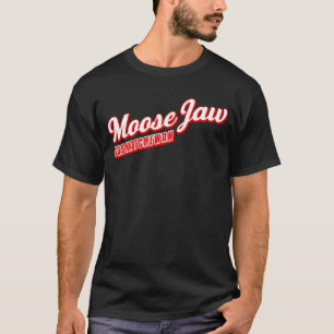 Camiseta Moose Jaw Saskatchewan