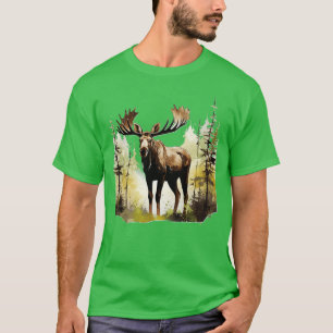 Camiseta Moose Lover TShirt 6