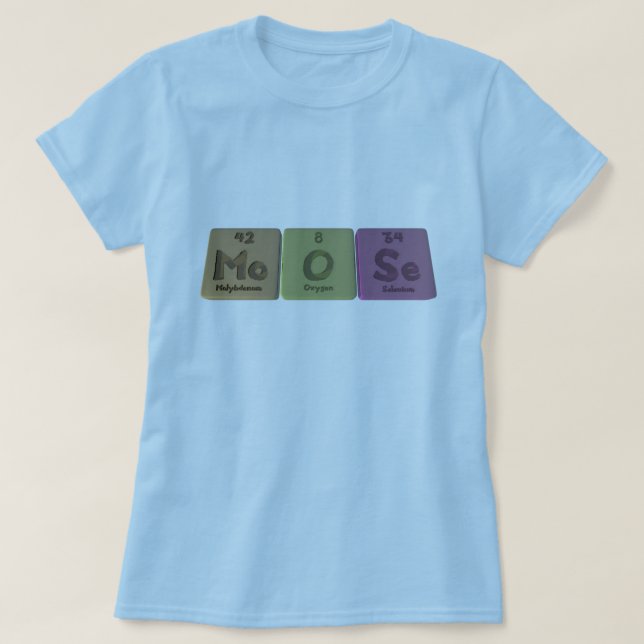 Camiseta Moose-Mo-O-Se-Molybdenum-Oxygen-Selenium.png (Diseño del anverso)