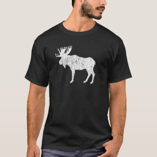 Camiseta Moose Molestage retro