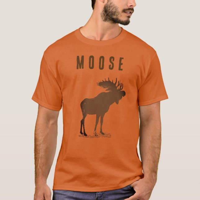 Camiseta Moose Navidades (Anverso)
