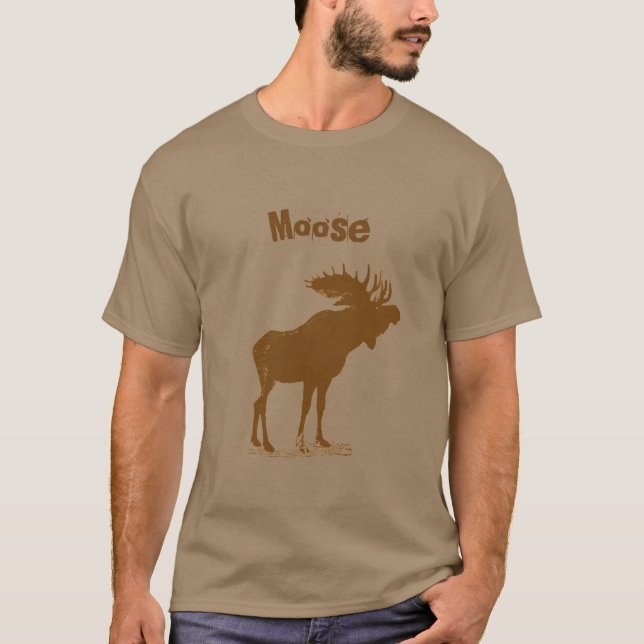 Camiseta Moose Navidades (Anverso)