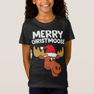 Camiseta Moose Navidades Gorra Moose Merry Christmoose Merr