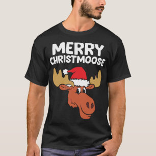 Camiseta Moose Navidades Gorra Moose Merry Christmoose Merr