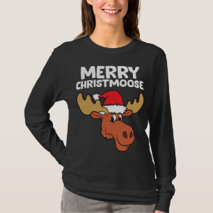Camiseta Moose Navidades Gorra Moose Merry Christmoose Merr