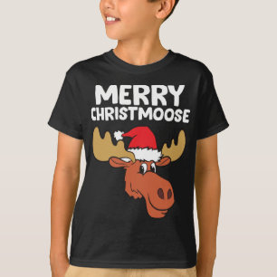 Camiseta Moose Navidades Gorra Moose Merry Christmoose Merr