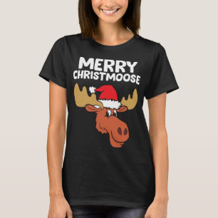 Camiseta Moose Navidades Gorra Moose Merry Christmoose Merr