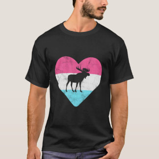Camiseta Moose para o