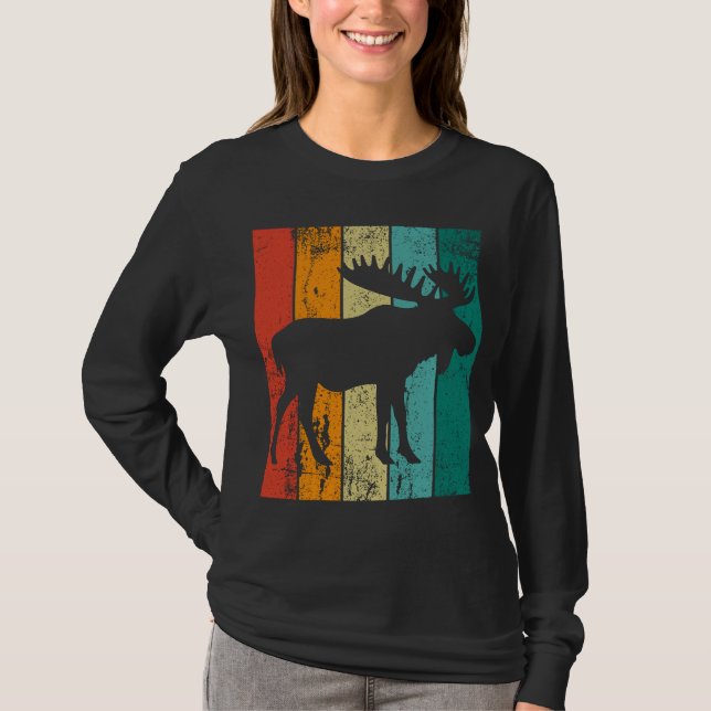 Camiseta Moose Retro (Anverso)
