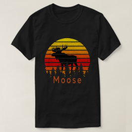 Camiseta Moose Retro Sunset