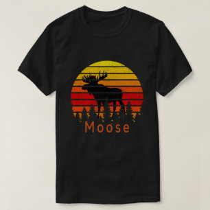 Camiseta Moose Retro Sunset