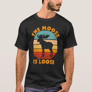 Camiseta Moose Retro Vintage
