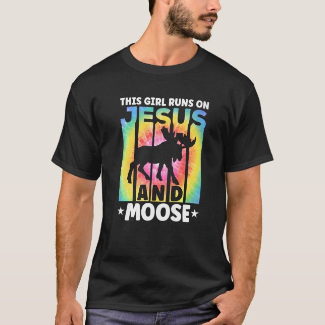 Camiseta Moose Set para Chicas de Moose Lovers (Anverso)