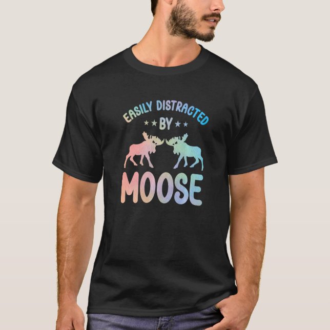 Camiseta Moose Set para Chicas de Moose Lovers (Anverso)