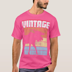 Camiseta Moose Shirt Gift Campamento de Montaña Estilo Retr