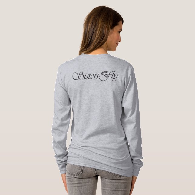 Camiseta Moose SOTF, Bison & Big Horn T-Shirt (Reverso completo)