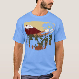 Camiseta Moose Sunset TShirt