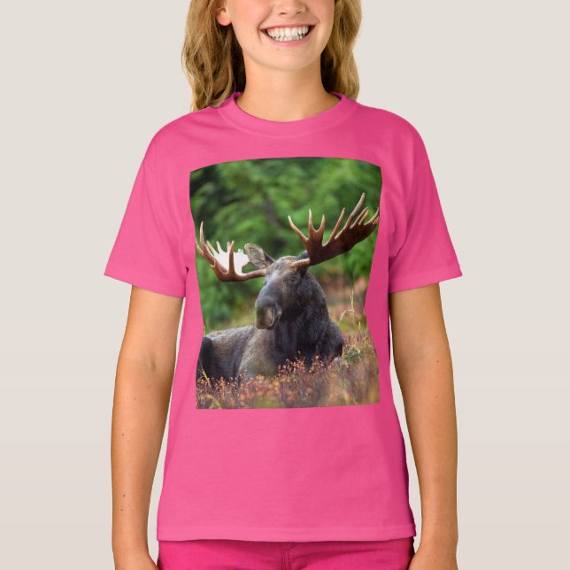 Camiseta Moose T-Shirt (Anverso)