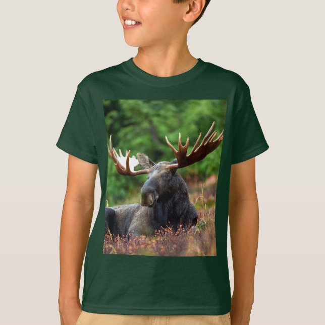 Camiseta Moose T-Shirt (Anverso)