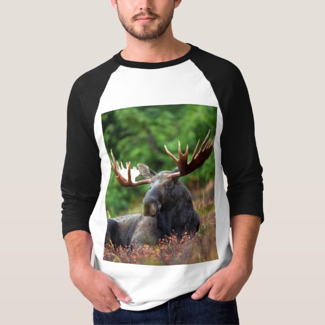 Camiseta Moose T-Shirt (Anverso)