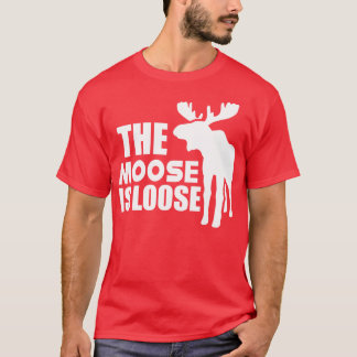 Camiseta Moose The Moose está suelto con
