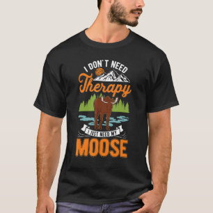 Camiseta Moose Therapy Moose Antler Scandinavia Moose