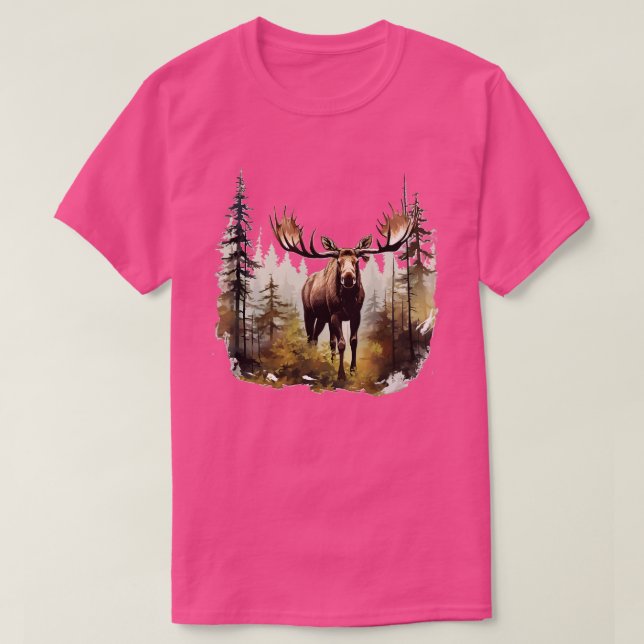 Camiseta Moose TShirt 10 (Diseño del anverso)
