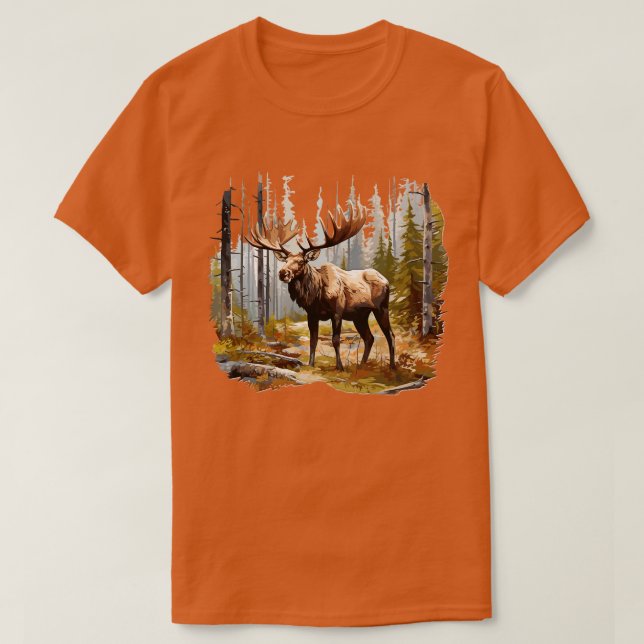Camiseta Moose TShirt 4 (Diseño del anverso)