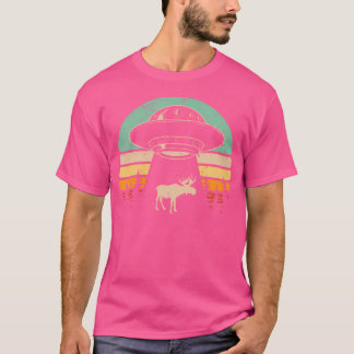 Camiseta Moose Ufo Secuestro De Moos De Secuestro De Aerona