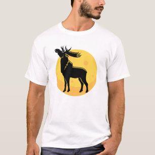 Camiseta Moose Under the Moon