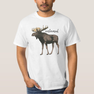 Camiseta Moose Untamed