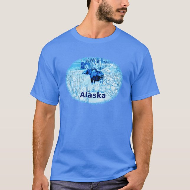 Camiseta Moose urbano (Anverso)