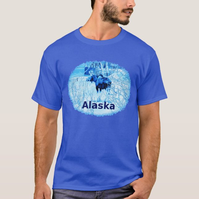 Camiseta Moose urbano (Anverso)