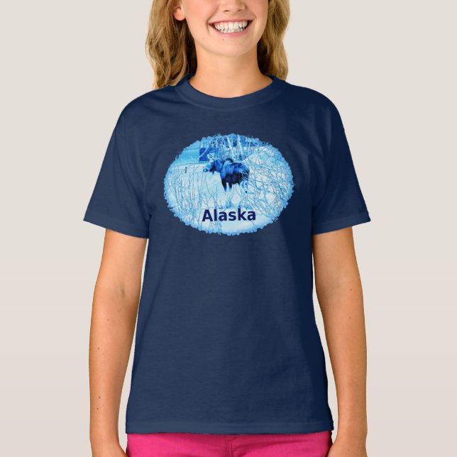 Camiseta Moose urbano (Anverso)