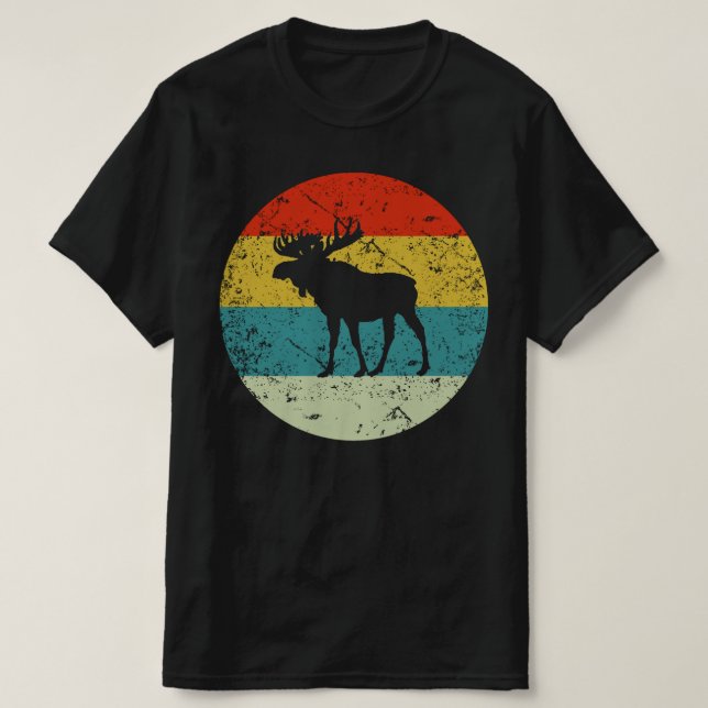 Camiseta MOOSE vintage (Diseño del anverso)