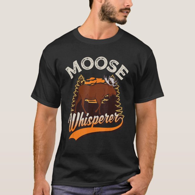 Camiseta Moose Whisperer Moose Whisperer (Anverso)