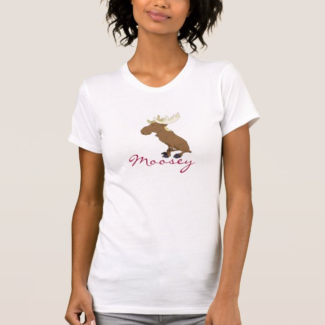 Camiseta Moosey (Anverso)