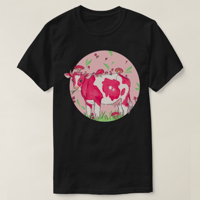 Camiseta Mooshroom Classic TShirt (Diseño del anverso)